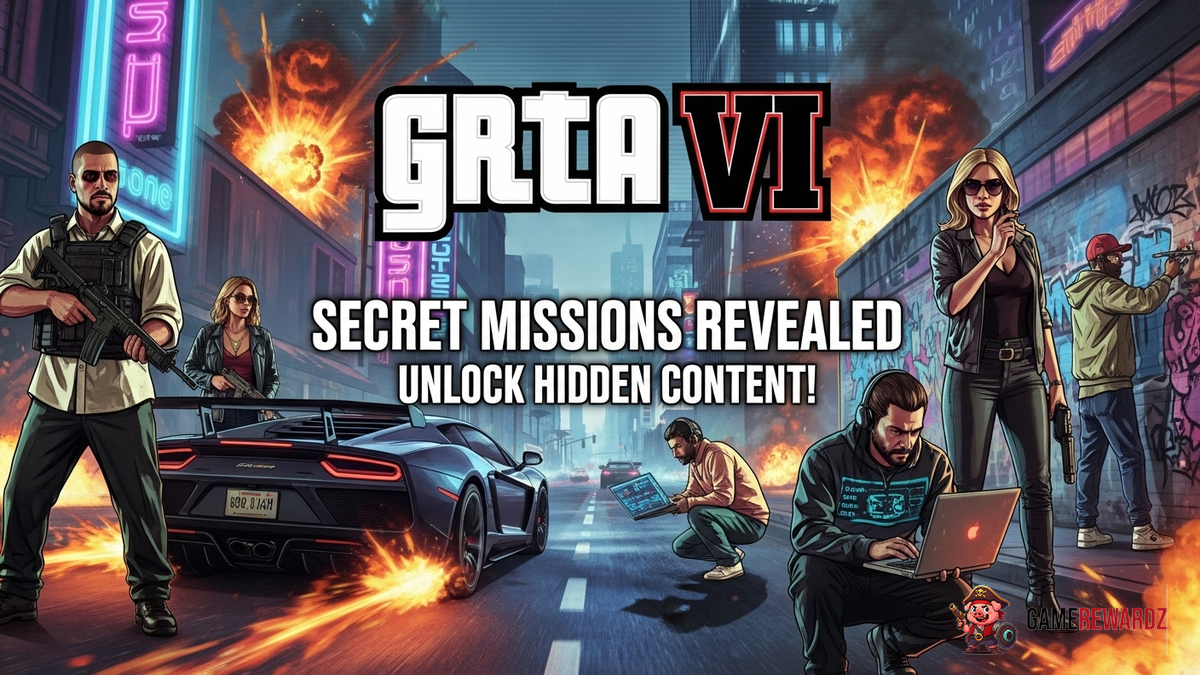 GTA 6: Secret Missions Revealed – Unlock Hidden Content!